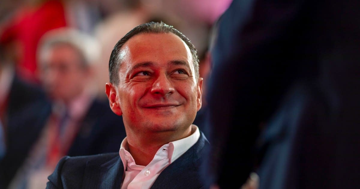 PSD oficializează candidatura lui Daniel Băluță pentru Primăria București