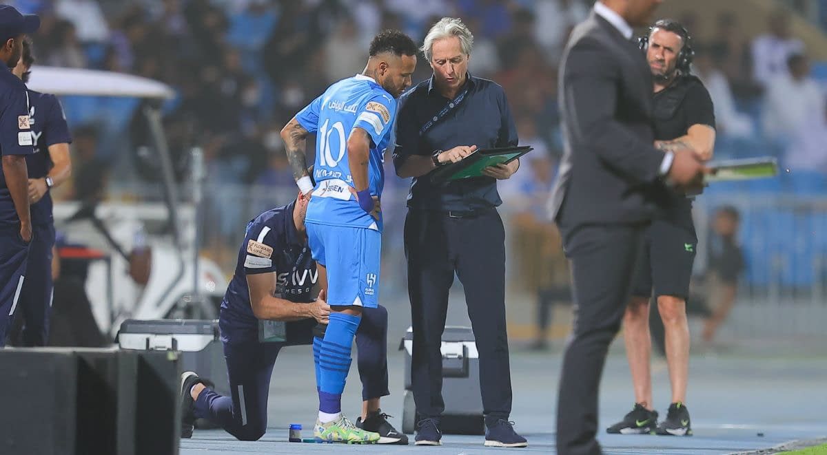 Jorge Jesus, favorit pentru postul de selecționer al Braziliei, neagă zvonurile despre conflictele cu Neymar