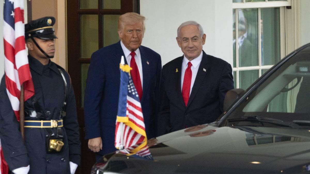 Trump se întâlnește cu Netanyahu. Discuții cruciale privind pacea în Gaza Trump se întâlnește cu Netanyahu. Discuții cruciale privind pacea în Gaza