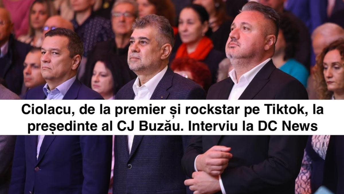 Ciolacu rupe tăcerea la DC News: M-am cam săturat, după 4 luni, de toată mizeria care mi s-a pus în cap. Am de gând să explic tot Ciolacu rupe tăcerea la DC News: M-am cam săturat, după 4 luni, de toată mizeria care mi s-a pus în cap. Am de gând să explic tot