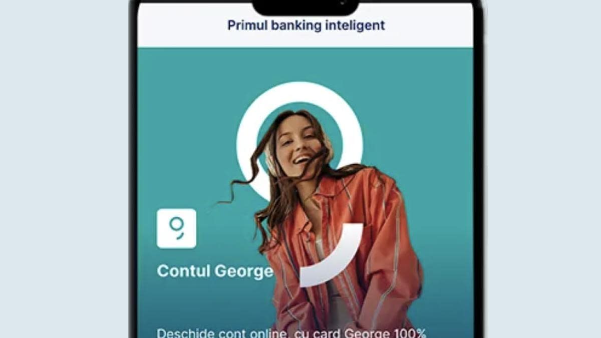 Contul George de la BCR – contul bancar 100% online, simplu, rapid și fără comisioane Contul George de la BCR – contul bancar 100% online, simplu, rapid și fără comisioane
