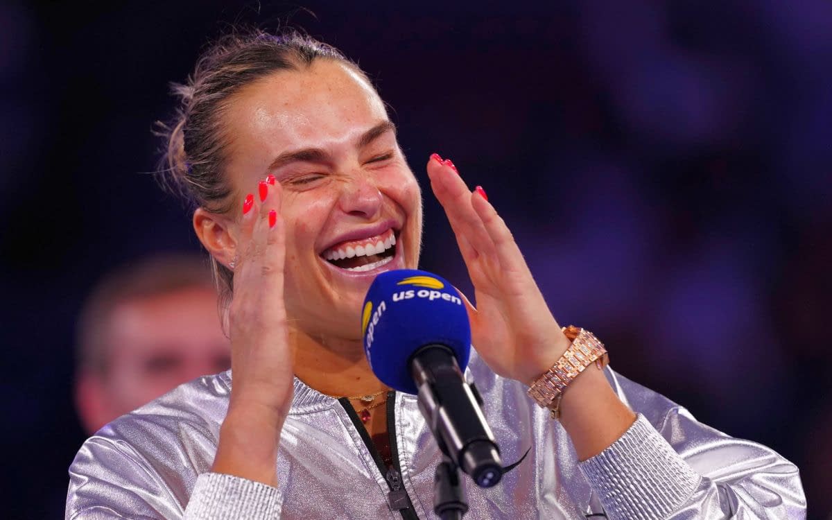 „Stați, stați! Ce faceți? N-am terminat” » Sabalenka și un moment viral la festivitatea de premiere de la US Open „Stați, stați! Ce faceți? N-am terminat” » Sabalenka și un moment viral la festivitatea de premiere de la US Open