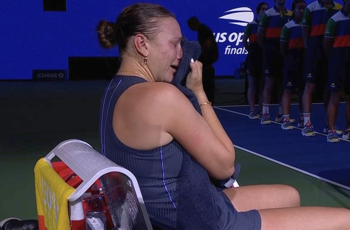 Amanda Anisimova, distrusă complet după a doua finală de Grand Slam pierdută la rând » A plâns fără oprire la US Open: „Nu puteam vedea minge când servesc” Amanda Anisimova, distrusă complet după a doua finală de Grand Slam pierdută la rând » A plâns fără oprire la US Open: „Nu puteam vedea minge când servesc”