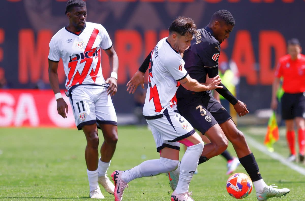 Rayo Vallecano și Andrei Rațiu au prins in extremis Europa! Au stat cu emoții până în ultima clipă Rayo Vallecano și Andrei Rațiu au prins in extremis Europa! Au stat cu emoții până în ultima clipă
