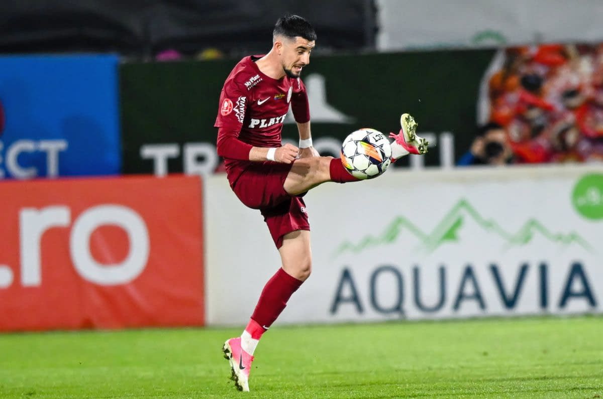 Vedeta de la CFR Cluj, mesaj dur după egalul cu Metaloglobus: „Nu e în regulă!” Vedeta de la CFR Cluj, mesaj dur după egalul cu Metaloglobus: „Nu e în regulă!”