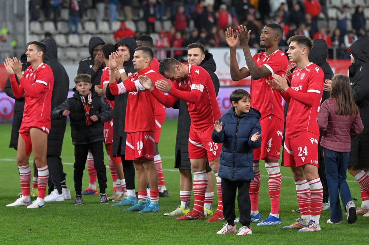 Jucătorul lui Dinamo are un mare vis: „E legat de tata” Jucătorul lui Dinamo are un mare vis: „E legat de tata”