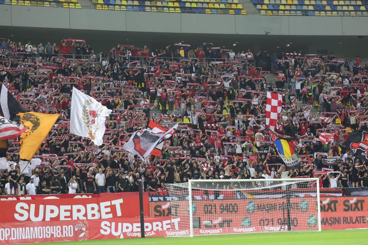 S-a terminat cu scântei derby-ul Dinamo