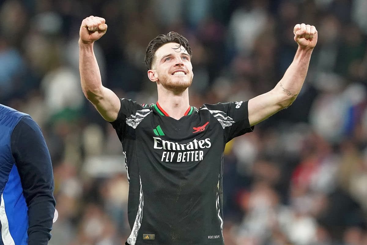 Declan Rice, declarații războinice după Real Madrid Declan Rice, declarații războinice după Real Madrid