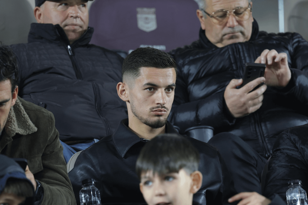 Presa din Kosovo a reacționat după transferul lui Drilon Hazrollaj la Rapid » Cum au numit noul club al conaționalului lor