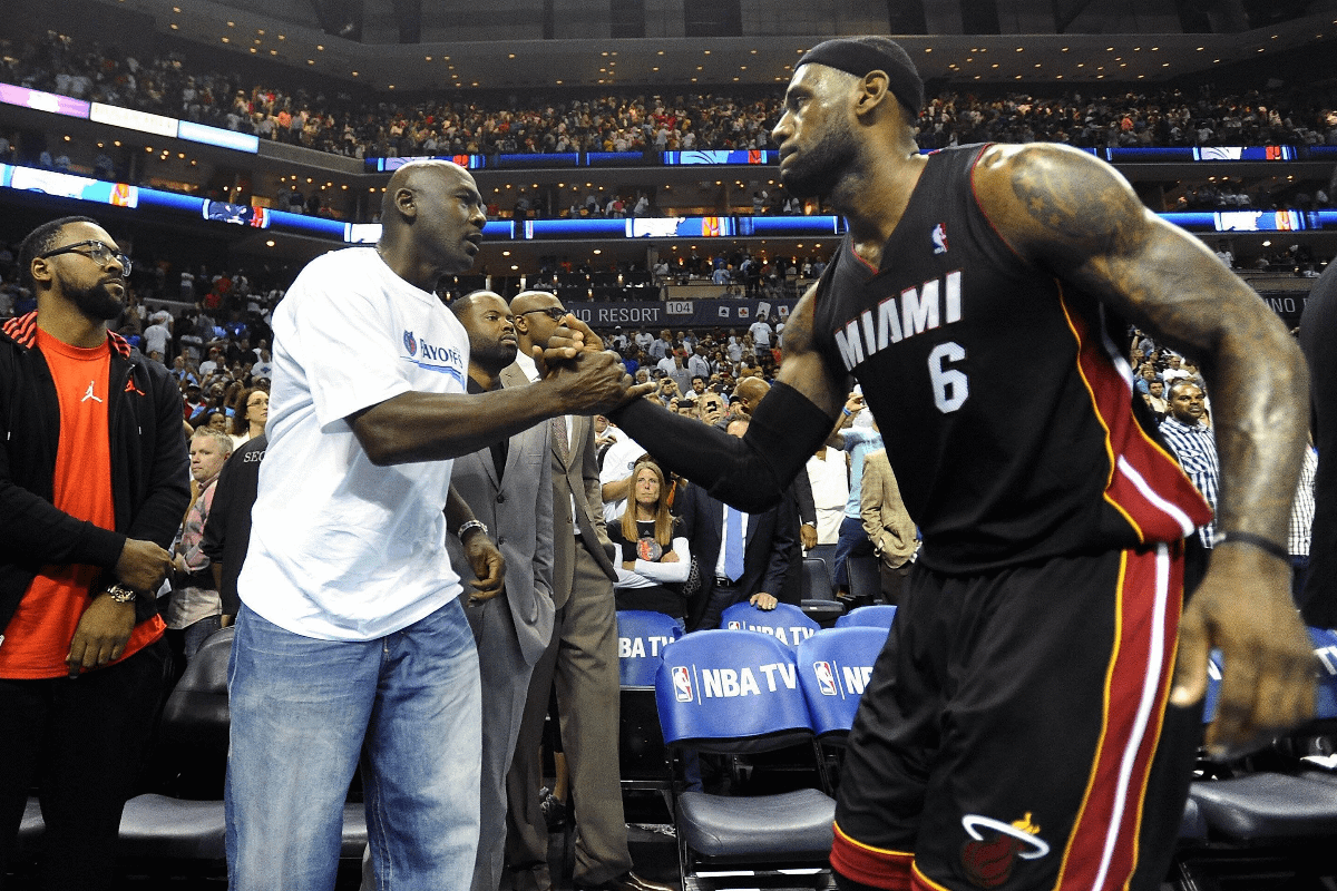 LeBron James, declarație surprinzătoare: „Nu vorbesc cu Michael Jordan”