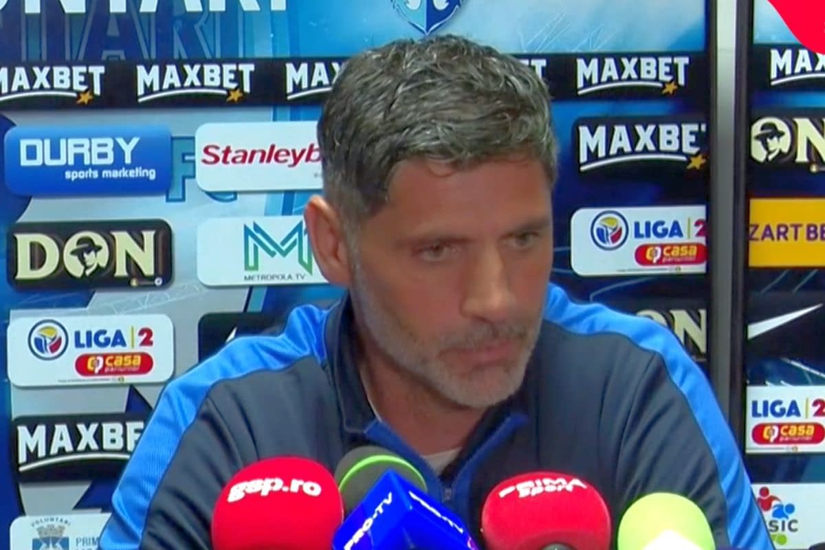 Florin Pîrvu a numit fotbalistul-cheie, după turul barajului de promovare în Superliga: „Puțină lume știe” Florin Pîrvu a numit fotbalistul-cheie, după turul barajului de promovare în Superliga: „Puțină lume știe”