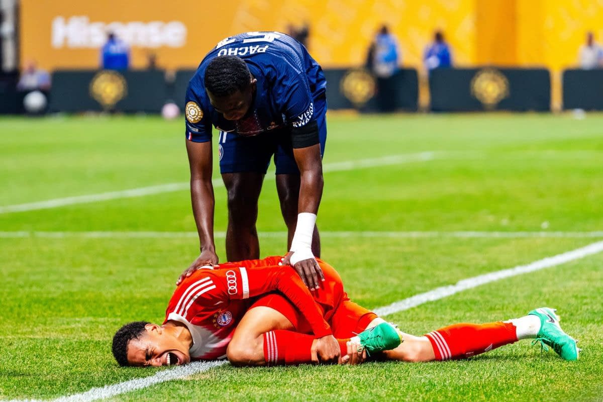 Veste groaznică: Bayern a făcut anunțul despre Musiala! » Cât va lipsi și reacția lui Donnarumma: „Un adevărat șoc” Veste groaznică: Bayern a făcut anunțul despre Musiala! » Cât va lipsi și reacția lui Donnarumma: „Un adevărat șoc”