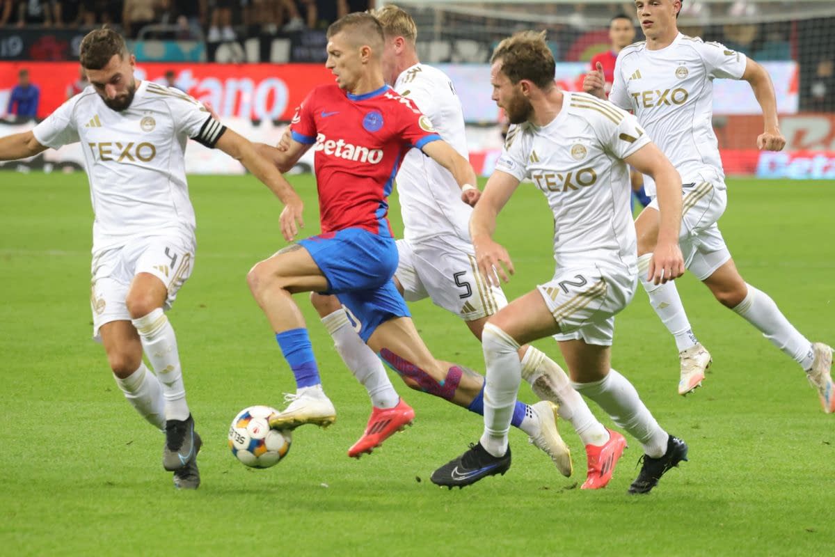 FCSB și Universitatea Craiova, la extreme opuse după tragerea la sorți » Care-i norocoasă, cine a avut ghinion FCSB și Universitatea Craiova, la extreme opuse după tragerea la sorți » Care-i norocoasă, cine a avut ghinion