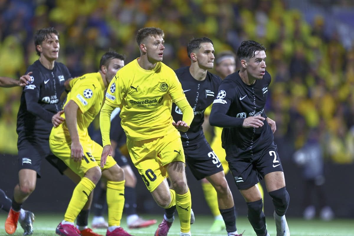 Play-off-ul Champions League » Bodo/Glimt și-a călcat în picioare adversara și e aproape CALIFICATĂ Play-off-ul Champions League » Bodo/Glimt și-a călcat în picioare adversara și e aproape CALIFICATĂ
