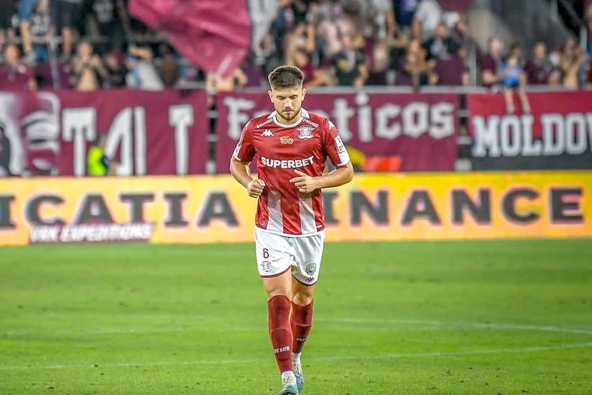 Mesajul lui Paul Iacob, la despărțirea de Rapid: „Momentul în care am simțit că inima mea este în Giulești” Mesajul lui Paul Iacob, la despărțirea de Rapid: „Momentul în care am simțit că inima mea este în Giulești”