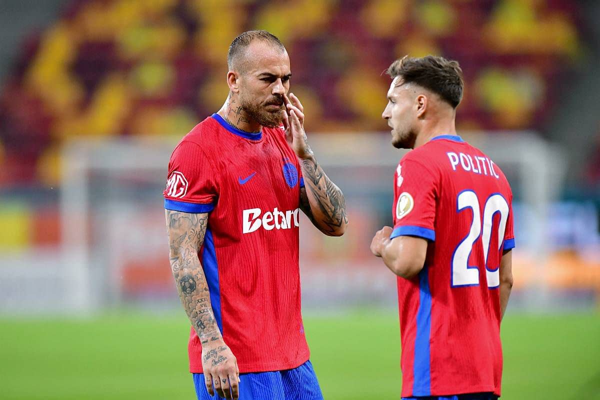Buletinul medical la FCSB: „Alibec nu merge în Scoția” + Alți doi incerți Buletinul medical la FCSB: „Alibec nu merge în Scoția” + Alți doi incerți