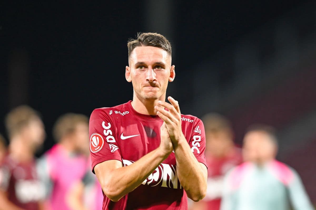 Alin Fică, prima reacție după transferul ratat la Rapid Alin Fică, prima reacție după transferul ratat la Rapid