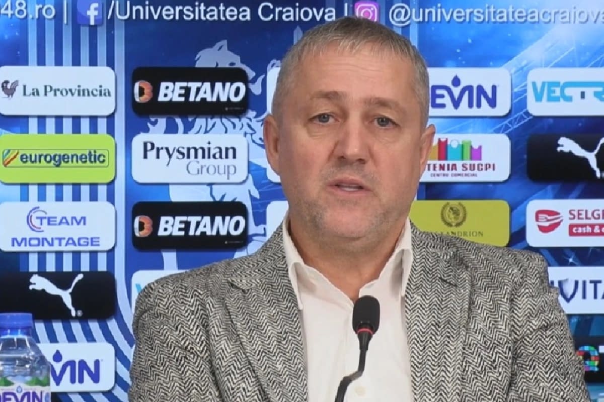 Mihai Rotaru, scandal după Craiova -2 Mihai Rotaru, scandal după Craiova -2