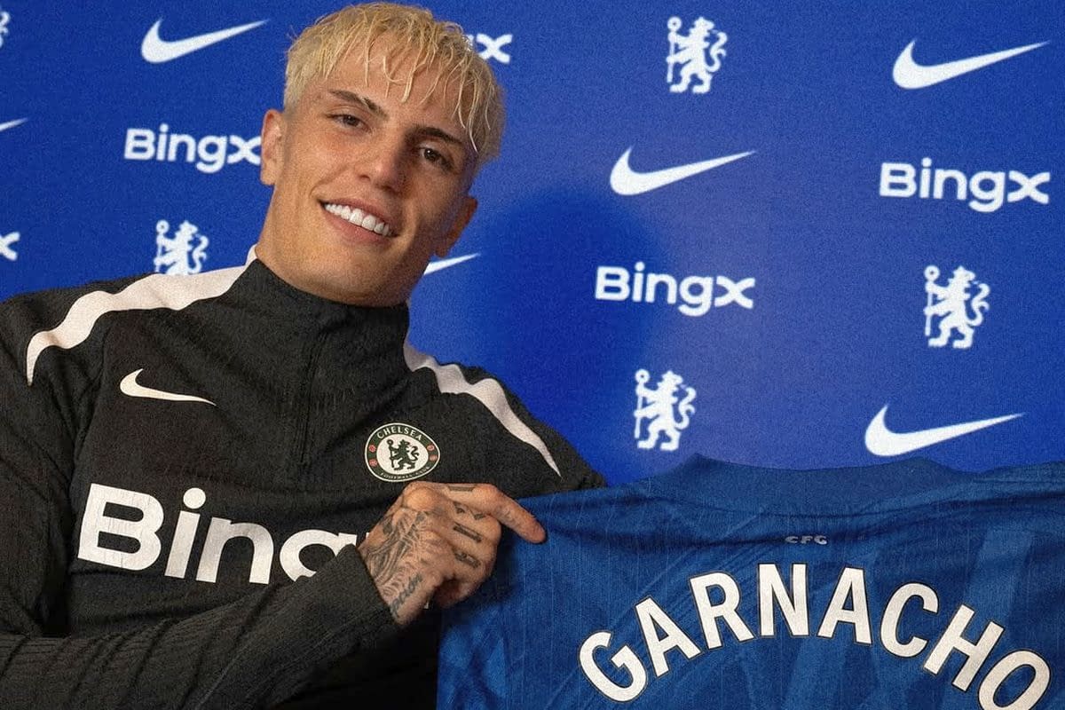 Garnacho, după plecarea de la Manchester United: „Sunt fan Chelsea de mic, Hazard era idolul meu” Garnacho, după plecarea de la Manchester United: „Sunt fan Chelsea de mic, Hazard era idolul meu”