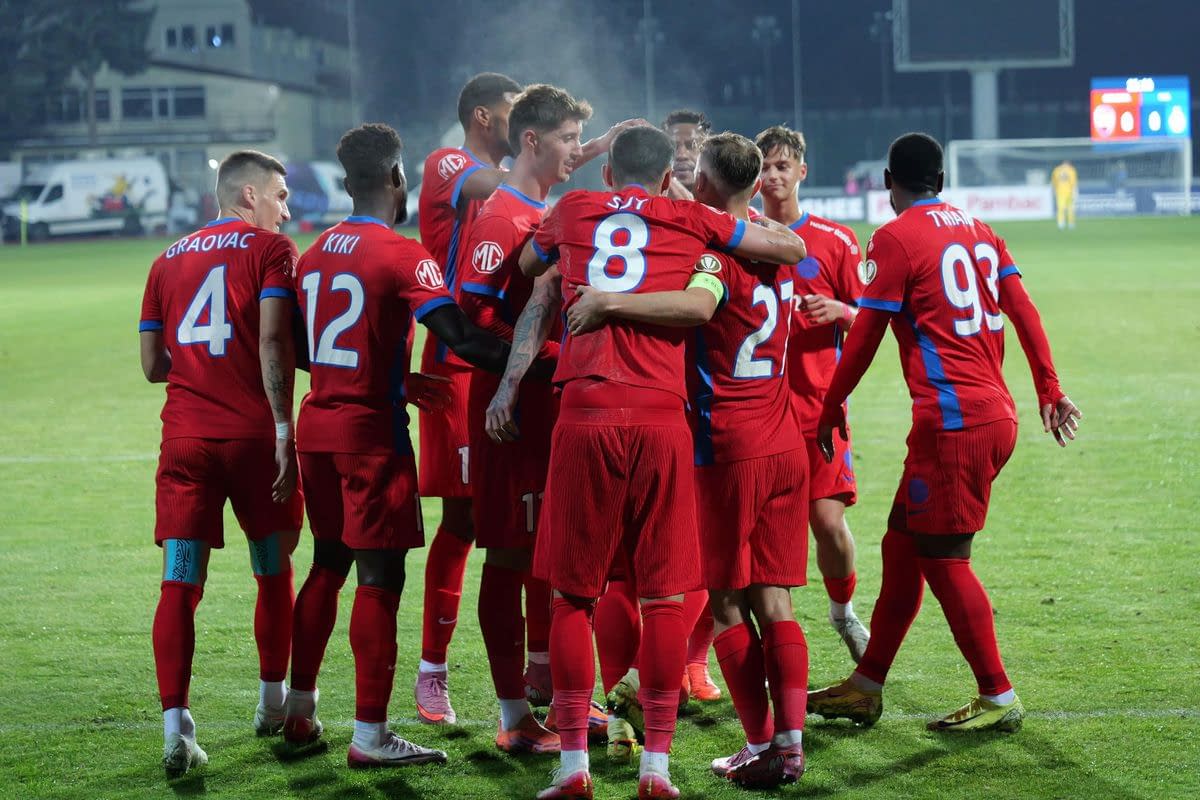 Grupe Cupa României Betano: U Cluj a dat lovitura în prelungiri + 5 goluri în Metaloglobus