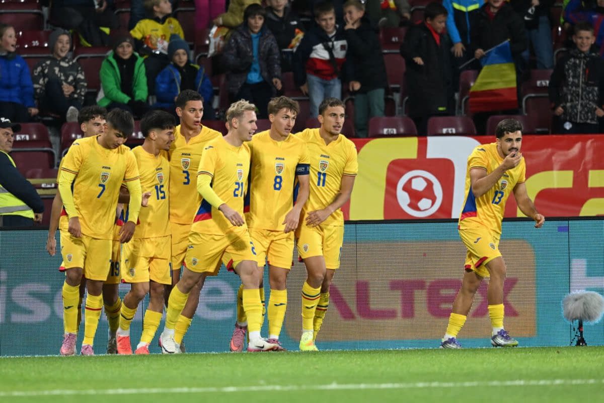 România U21 România U21