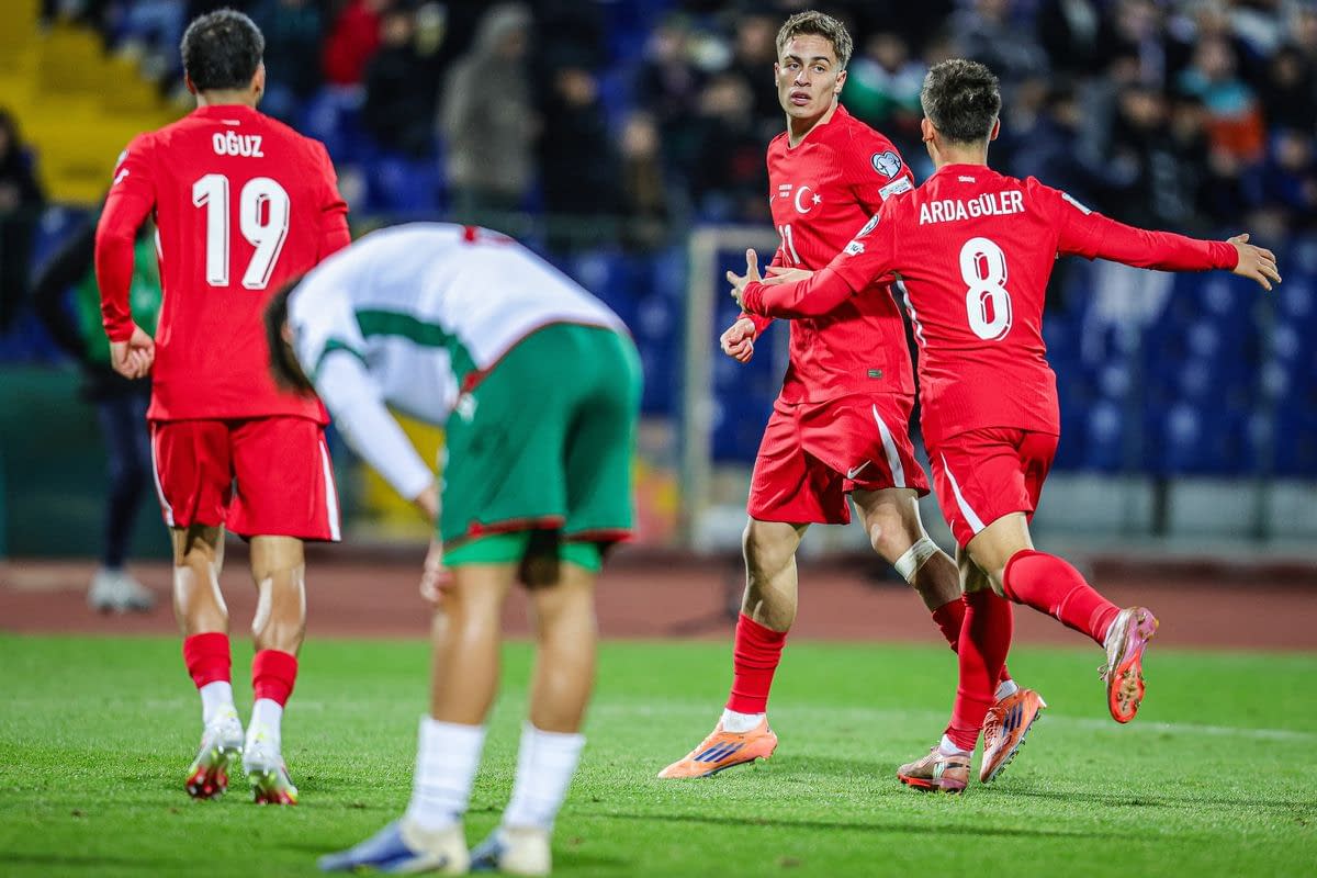 Preliminarii CM 2026 » Bulgaria a încasat 6 goluri acasă! Norvegia defilează spre CM + favoritele și-au făcut treaba Preliminarii CM 2026 » Bulgaria a încasat 6 goluri acasă! Norvegia defilează spre CM + favoritele și-au făcut treaba