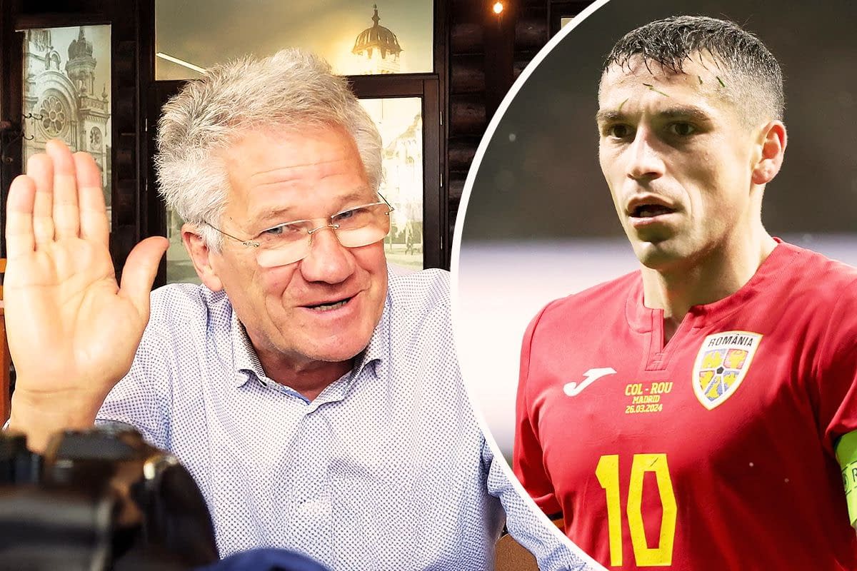 Boloni, înainte de meciul decisiv cu Austria: „E jale dacă discutăm doar despre absența lui Stanciu” + Când lansează în România documentarul autobiografic în care apar Cristiano Ronaldo și Valentin Ceaușescu Boloni, înainte de meciul decisiv cu Austria: „E jale dacă discutăm doar despre absența lui Stanciu” + Când lansează în România documentarul autobiografic în care apar Cristiano Ronaldo și Valentin Ceaușescu