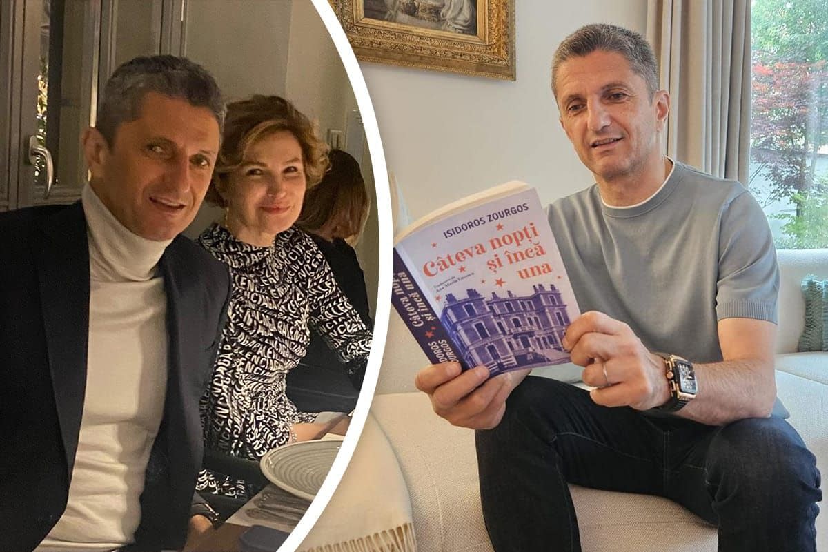 Răzvan Lucescu, emoționat la debutul literar al soției, Ana Maria: „A creat o conexiune și mai mare între mine și Salonic” Răzvan Lucescu, emoționat la debutul literar al soției, Ana Maria: „A creat o conexiune și mai mare între mine și Salonic”