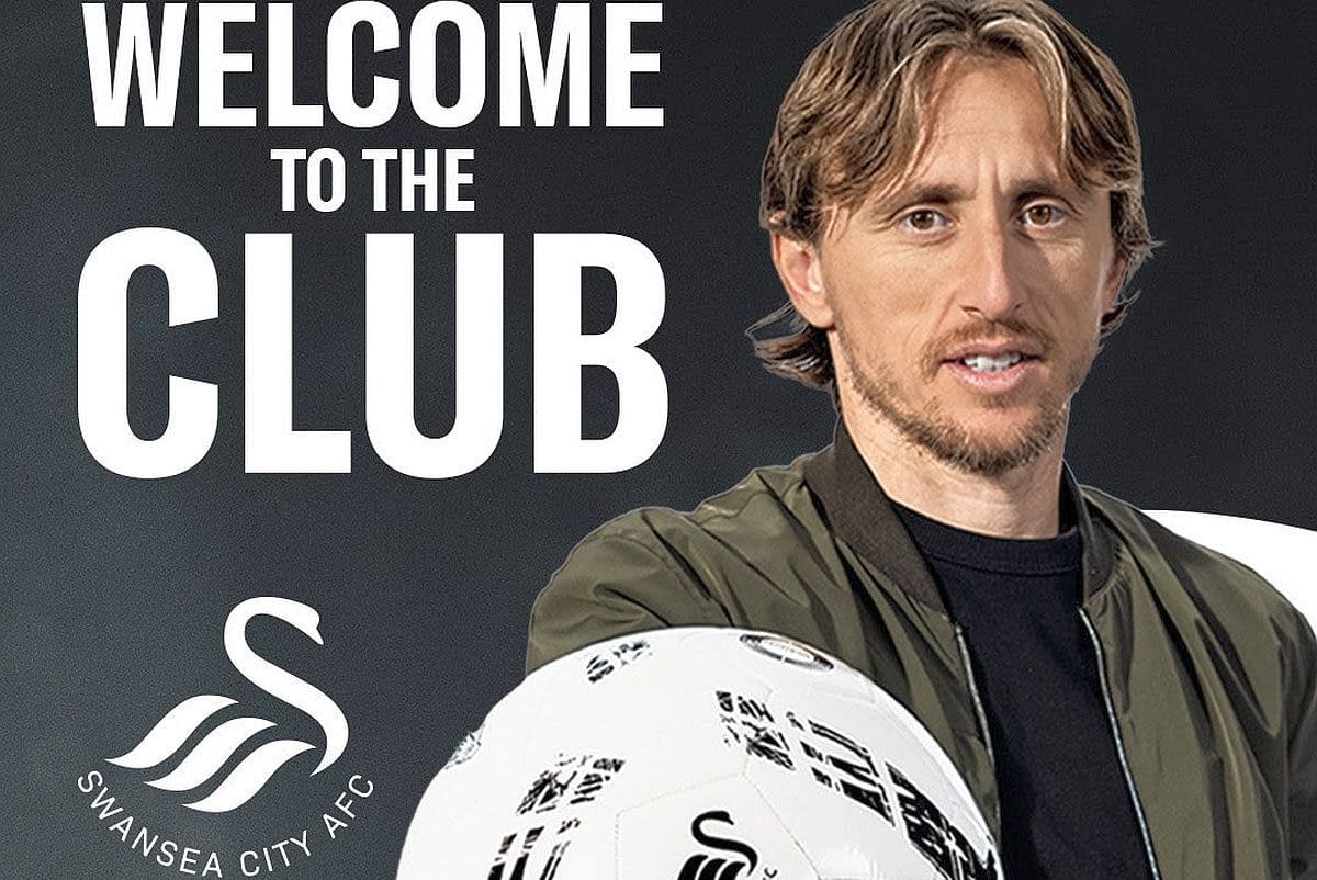Luka Modric, investitor la Swansea: dedesubturile afacerii care a șocat lumea fotbalului Luka Modric, investitor la Swansea: dedesubturile afacerii care a șocat lumea fotbalului