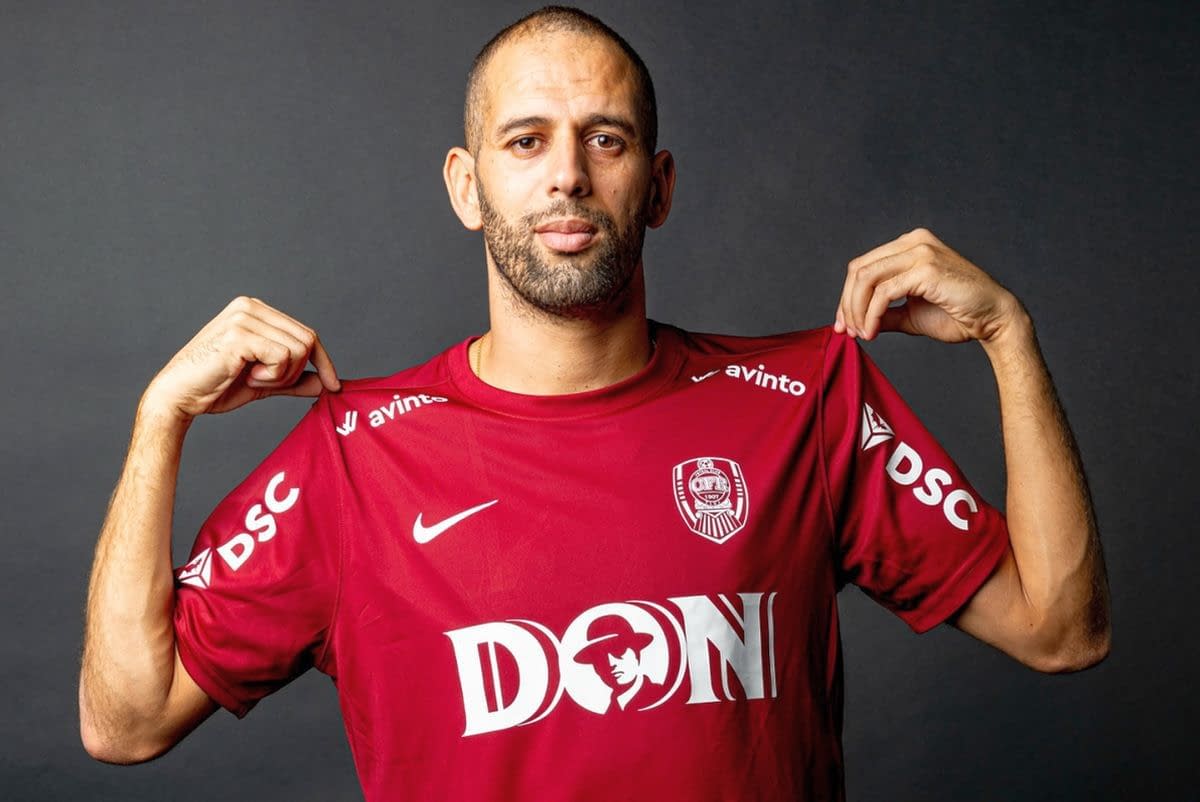 Slimani are un obiectiv personal la CFR Cluj: „Am învățat de la Mahrez și Fabregas” Slimani are un obiectiv personal la CFR Cluj: „Am învățat de la Mahrez și Fabregas”