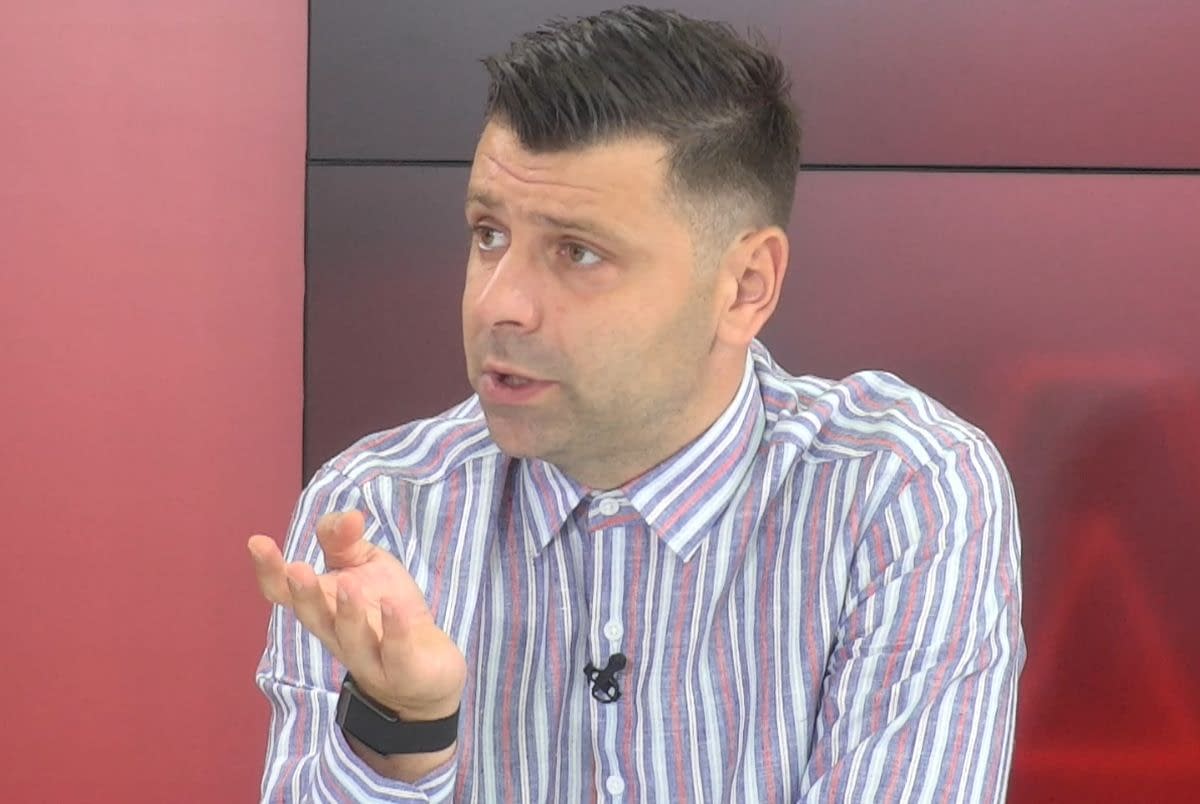 Momentul remarcat de Raul Rusescu în Shkendija Momentul remarcat de Raul Rusescu în Shkendija
