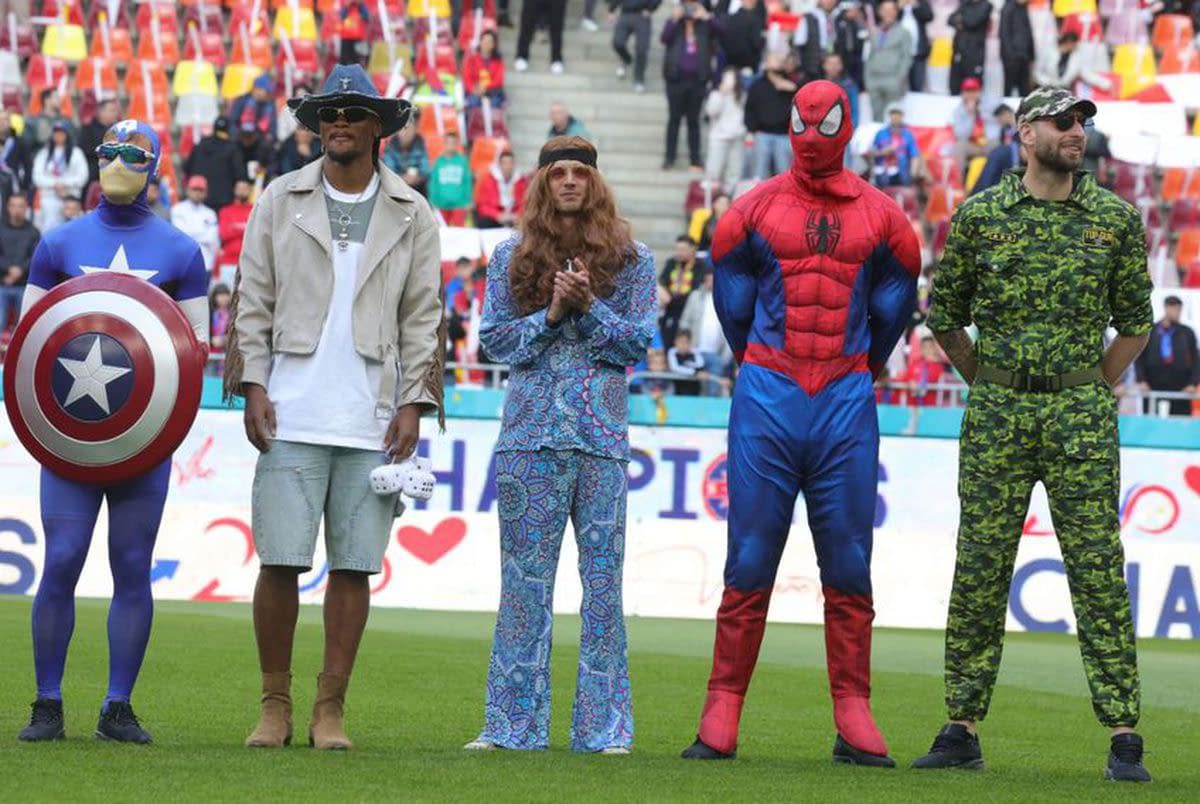 Campioană de Cartoon Network » FCSB, bătută și de Slobozia, după încă o prestație comică! Al treilea eșec la rând în Superliga. Clasamentul Campioană de Cartoon Network » FCSB, bătută și de Slobozia, după încă o prestație comică! Al treilea eșec la rând în Superliga. Clasamentul
