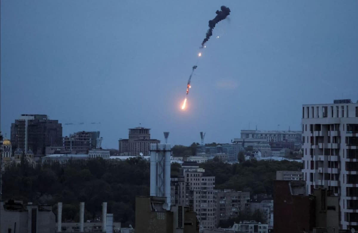 kiev drone ucraina