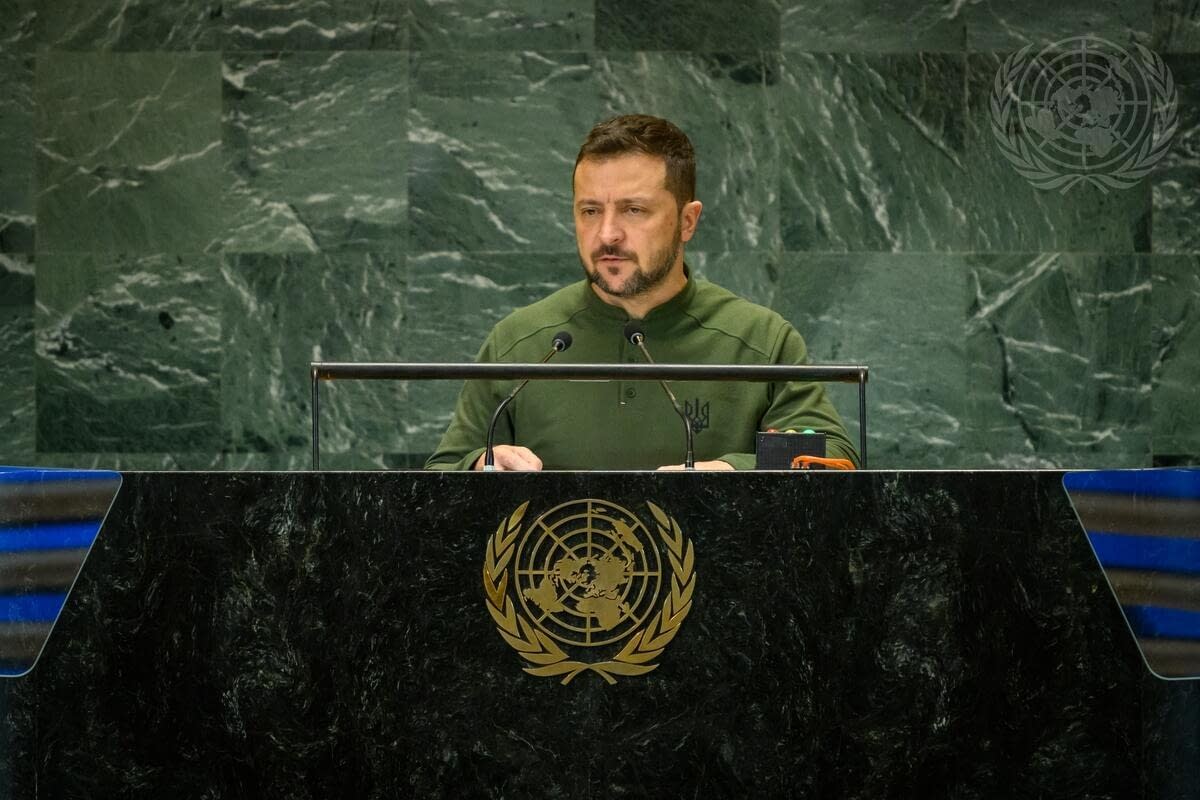 zelenski onu