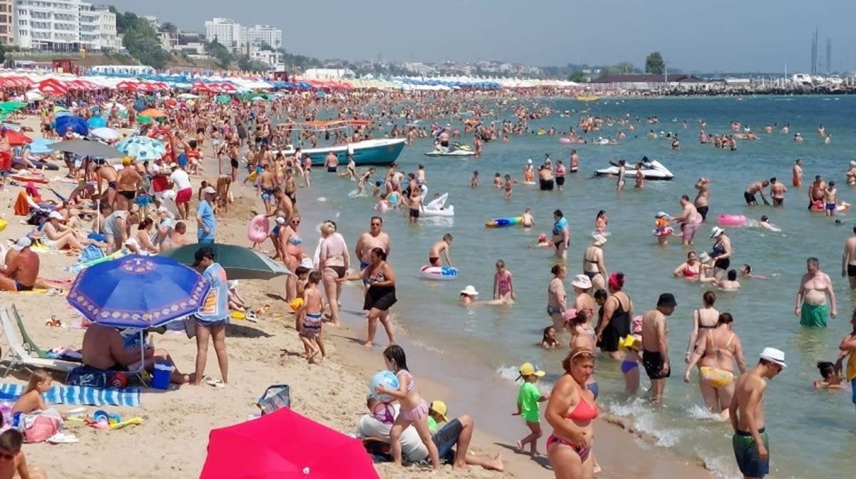 plaja litoral concediu