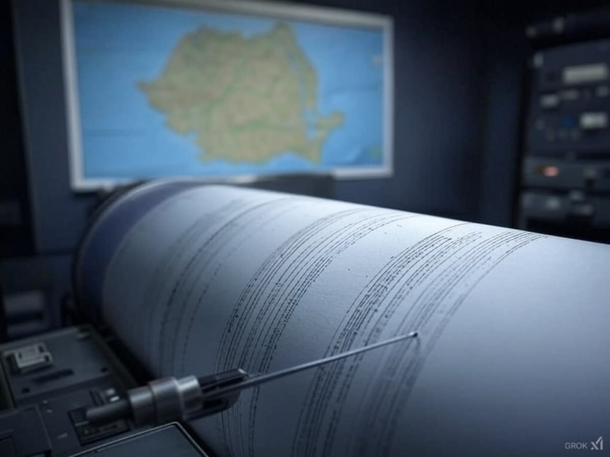 cutremur seismograf