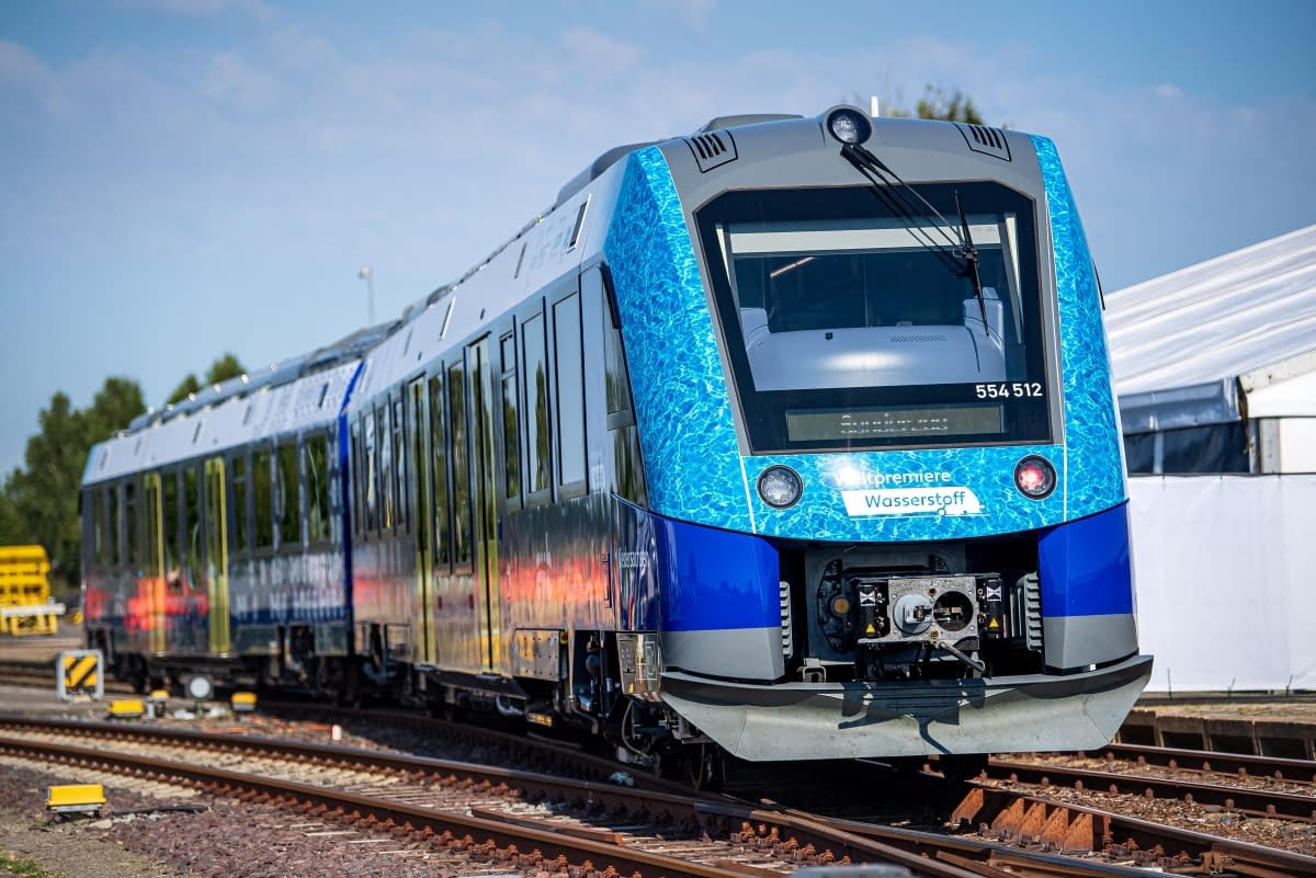 tren hidrogen