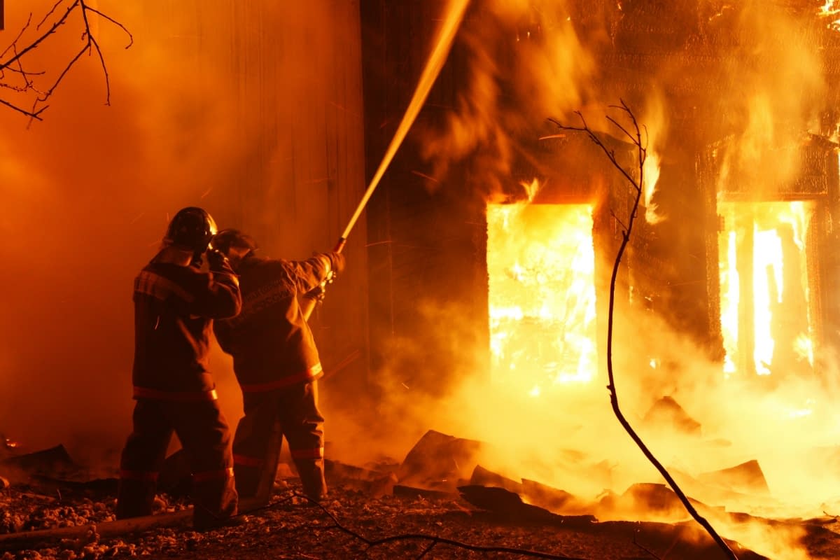incendiu