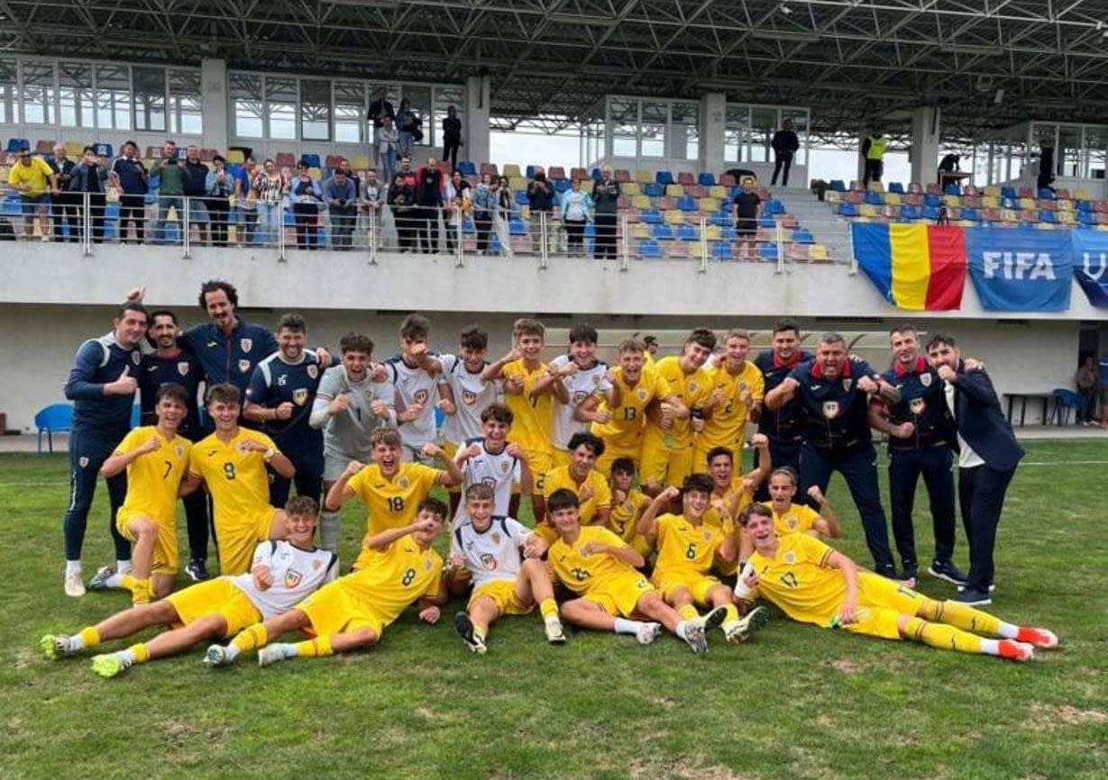 Naționala U16 a României, învinsă de Germania în ambele meciuri amicale din Essen Naționala U16 a României, învinsă de Germania în ambele meciuri amicale din Essen