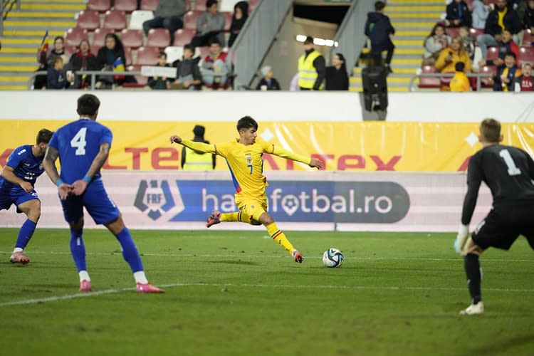 România U21 - Serbia U21 a fost pe VOYO și Pro Arena! Necaz pe final după ce au intrat ”greii” Musi, Cristi Mihai și Burnete România U21 - Serbia U21 a fost pe VOYO și Pro Arena! Necaz pe final după ce au intrat ”greii” Musi, Cristi Mihai și Burnete