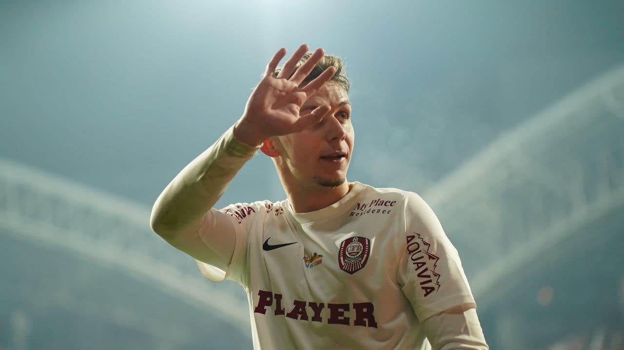 Louis Munteanu, iritat de vestea că Lucescu nu l-a convocat la națională: ”Nu sunt apreciat” + Mesajul patronului de la CFR Cluj, Ioan Varga