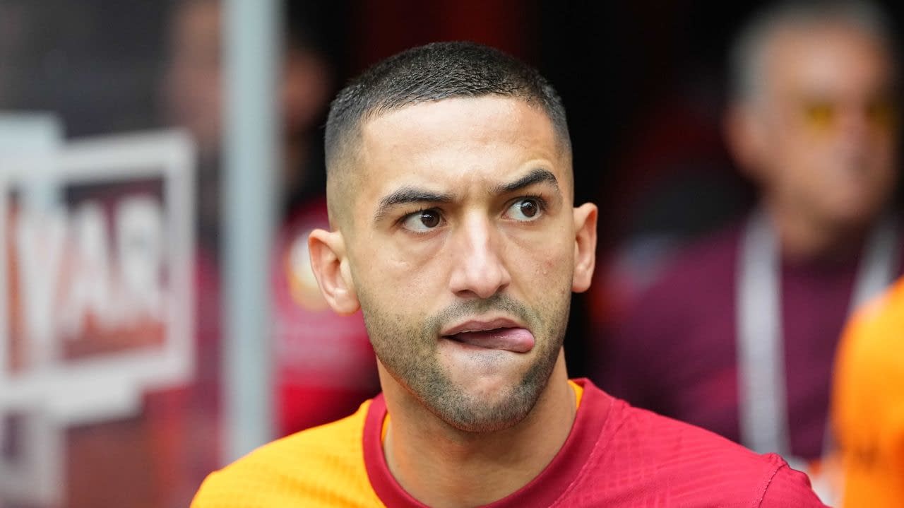 Fără precedent! Ce salariu a cerut Hakim Ziyech pentru a semna în România și decizia lui CFR Cluj
