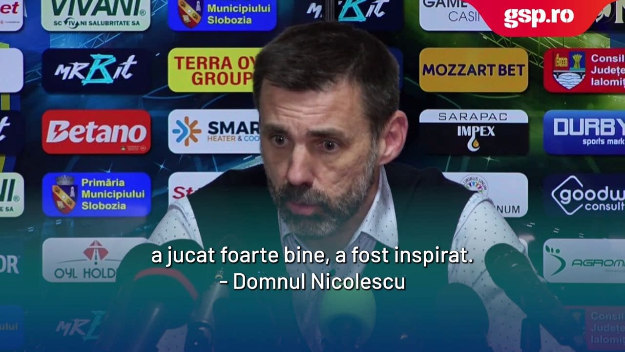 Zeljko Kopic, după Unirea Slobozia -3: „Vor veni 3 jucători în zilele următoare” + Ce spune de trupa lui Adrian Mihalcea