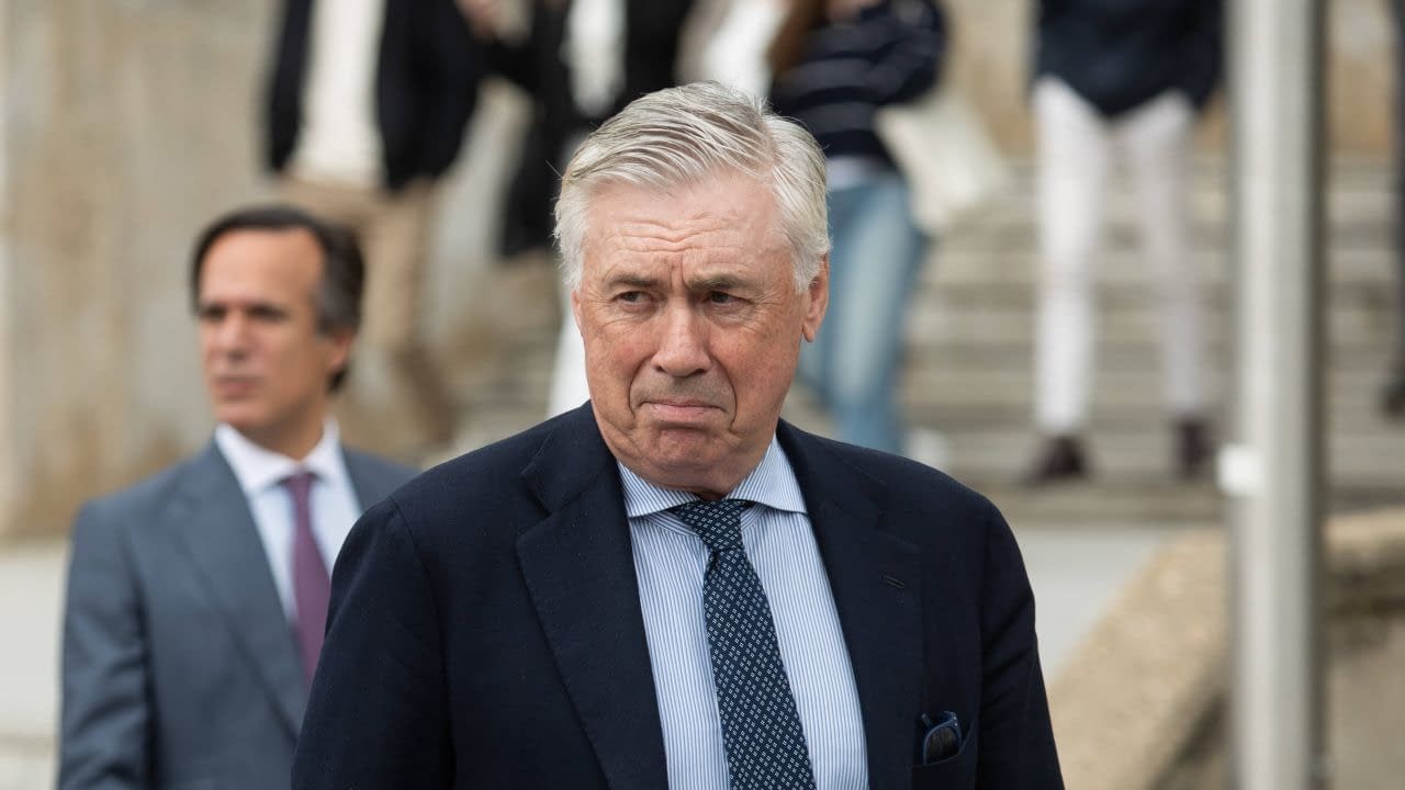Ancelotti riscă să aibă soarta lui Gică Popescu: declarație disperată a antrenorului Realului, amenințat cu închisoarea