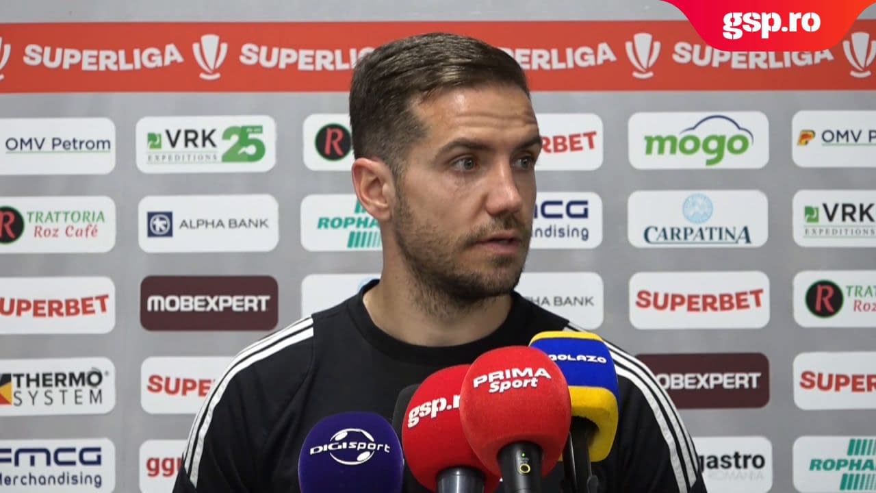 Alexandru Chipciu declarații după victoria din această seară: „Cred că e cel mai frumos play-off de până acum” + Regretă înfrângerea cu Dinamo „Parcă îmi vine să plâng”