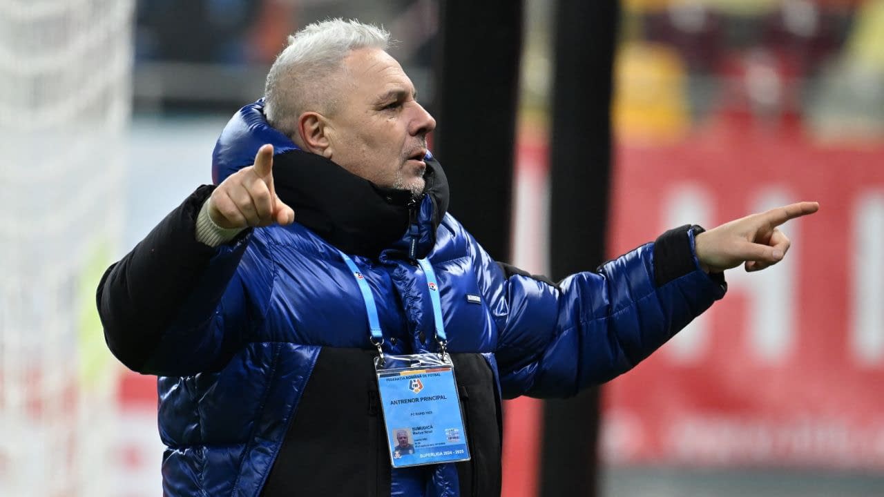 Marius Șumudică a explicat incidentele din startul meciului cu FCSB! Acuze grave