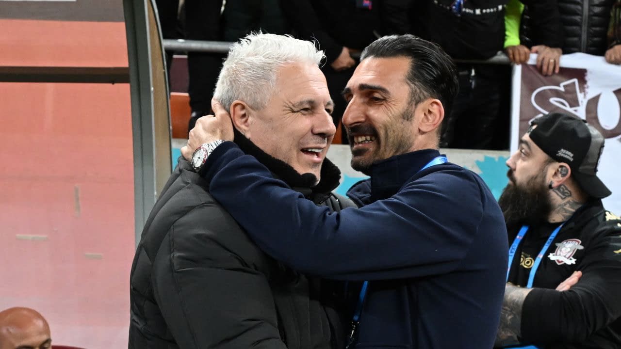 Marius Șumudică: ”FCSB? Se împiedică de locul șase. Nu sunt așa de sigur că va fi campioană”