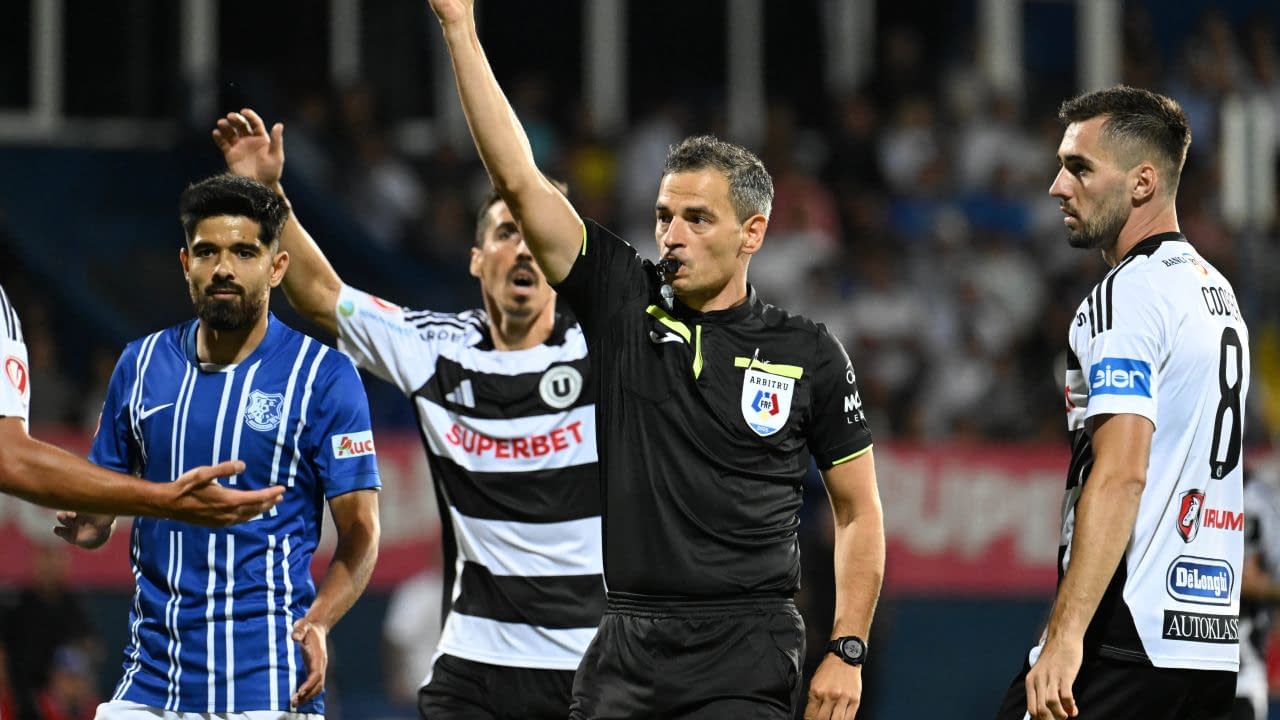 Farul -1, pe Sport.ro! Mikanovic marchează cu un șut dintr-un unghi imposibil. Iulian Cristea, eliminat Farul -1, pe Sport.ro! Mikanovic marchează cu un șut dintr-un unghi imposibil. Iulian Cristea, eliminat