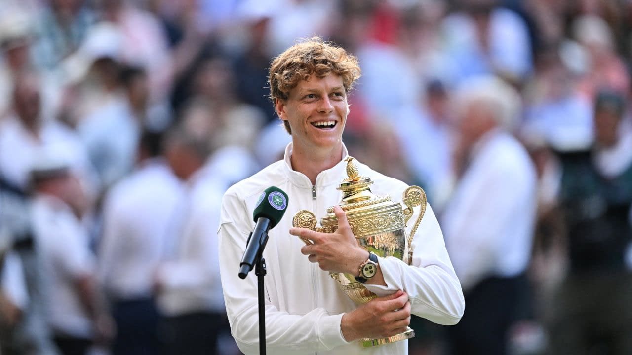 Un alt campion italian reacționează neașteptat la succesul avut de Sinner: declarația sa arată cele două realități ale sportului Un alt campion italian reacționează neașteptat la succesul avut de Sinner: declarația sa arată cele două realități ale sportului