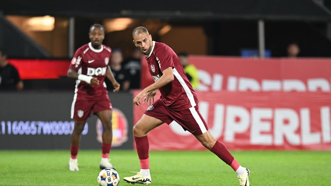 Islam Slimani a marcat primul gol în Superliga și a tras concluzia despre campionatul României Islam Slimani a marcat primul gol în Superliga și a tras concluzia despre campionatul României